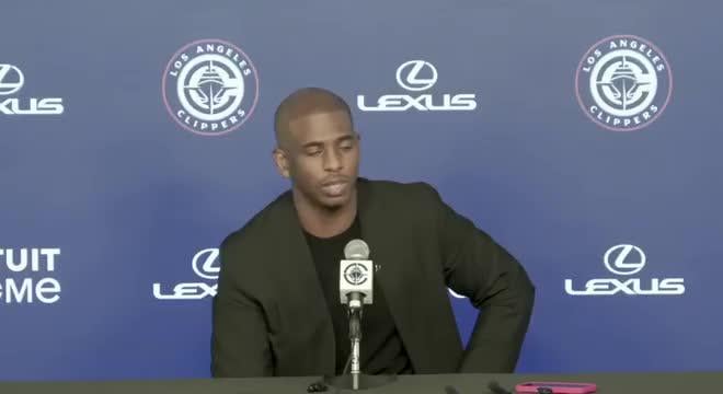 Chris Paul on playing with James Harden once again: “We have unfinished business”