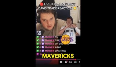 The Trade That Shook The World: (Feb.2) Luka Doncic Trade Live Reactions