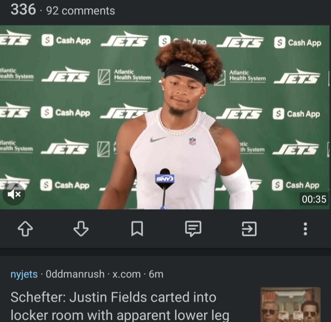 Jets getting it out of the way early this year