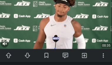 Jets getting it out of the way early this year