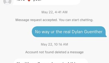 The weirdest thing ever I still have no explanation for it. some account named Dylan Gunther dmed me a couple months ago. This account wasn’t verified and I was positive it was a scam; I even fished for the scam… but it never came… now it’s gone. Is there some scam I’m missing here?