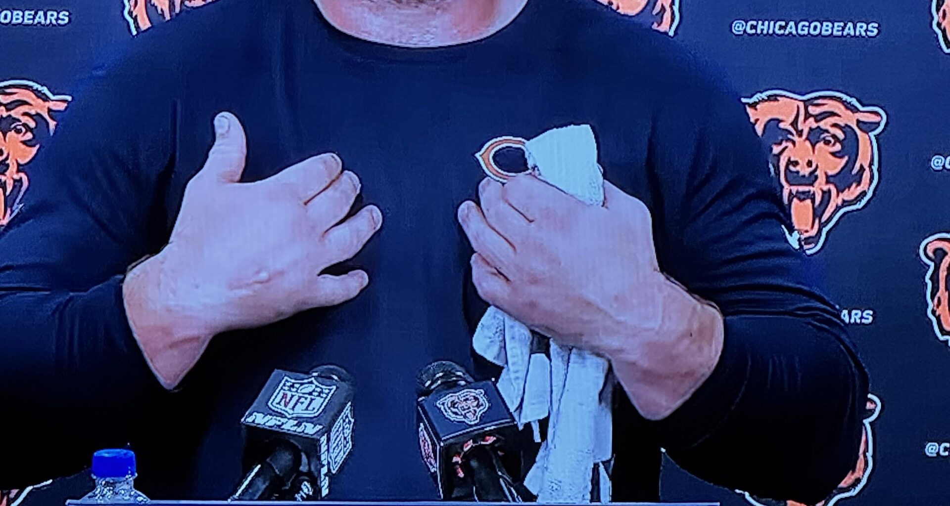 Dude has built in mits