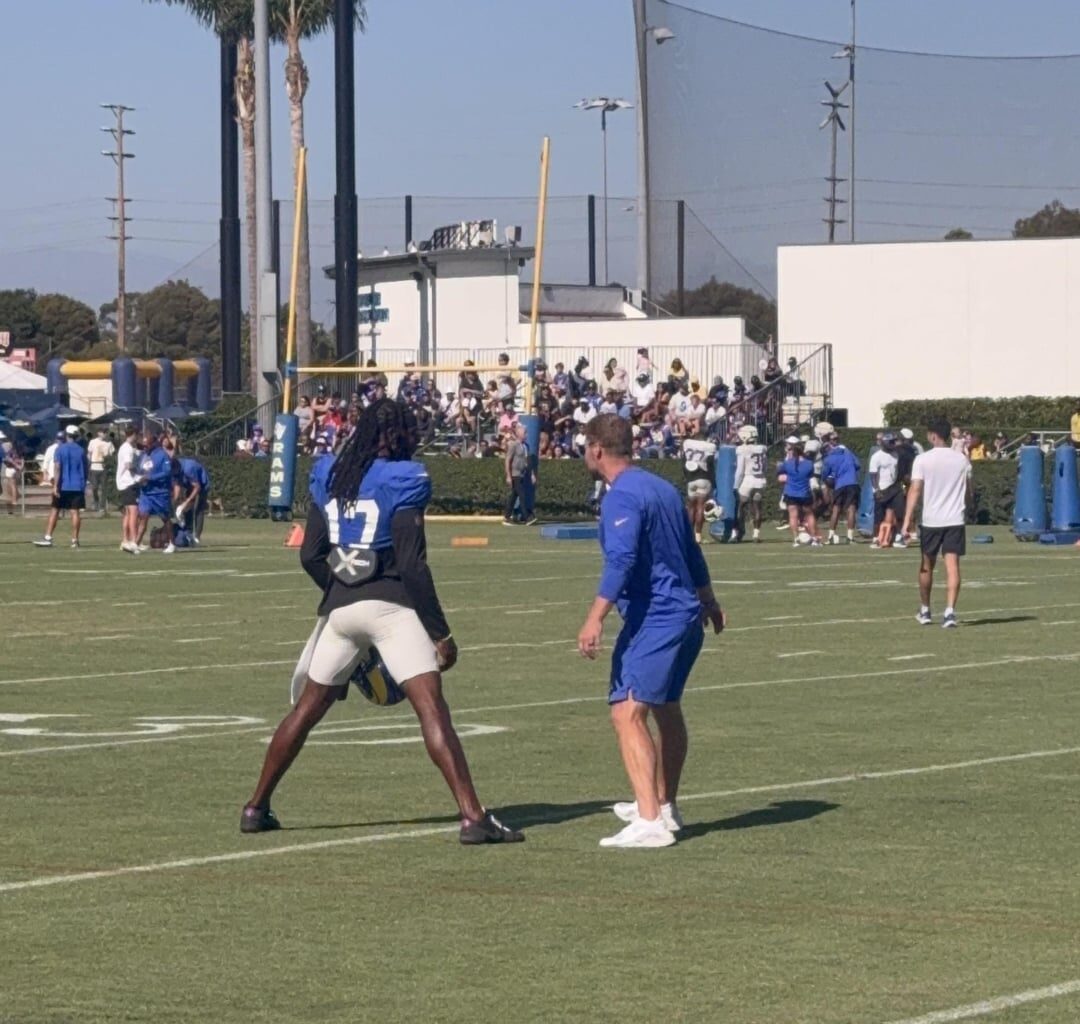 Checking in from camp