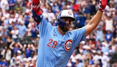 Our First Baseman, Top 10 In OPS!