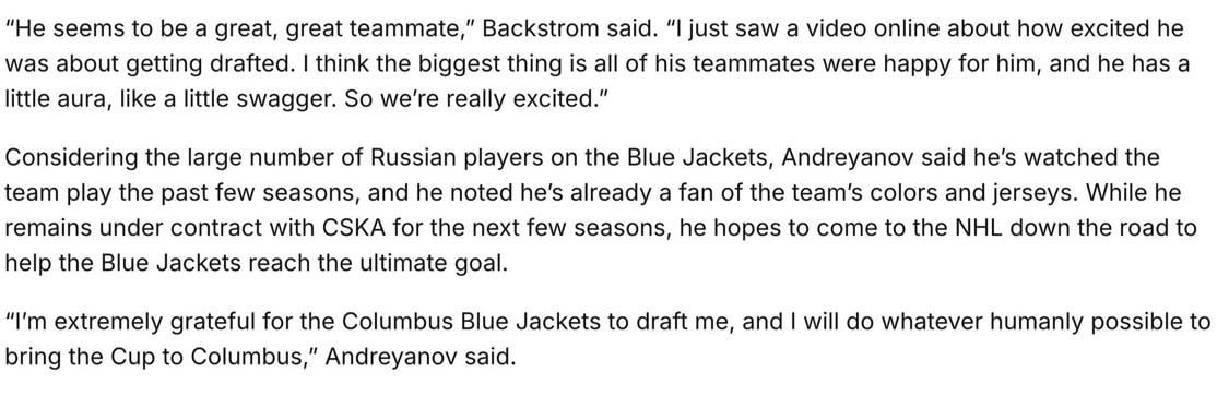 I like the sound of this kid already