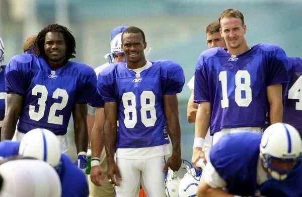 Imagine you go to training camp this morning and see this...