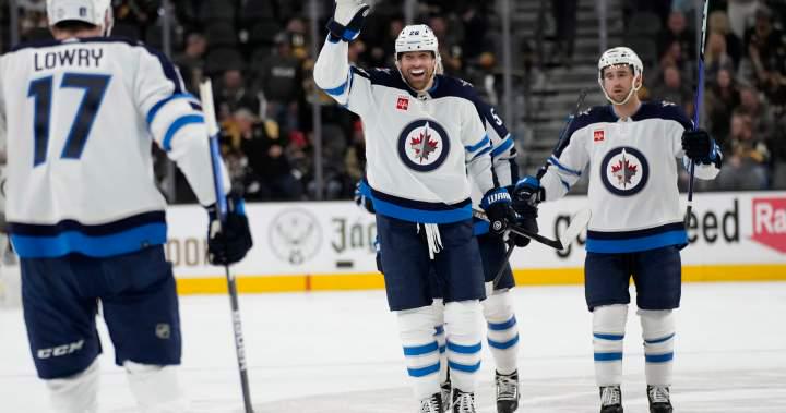 ‘Father time wins’: Former Winnipeg Jets captain Blake Wheeler says he’s retired