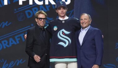 Kraken sign forward Jake O’Brien to entry level deal