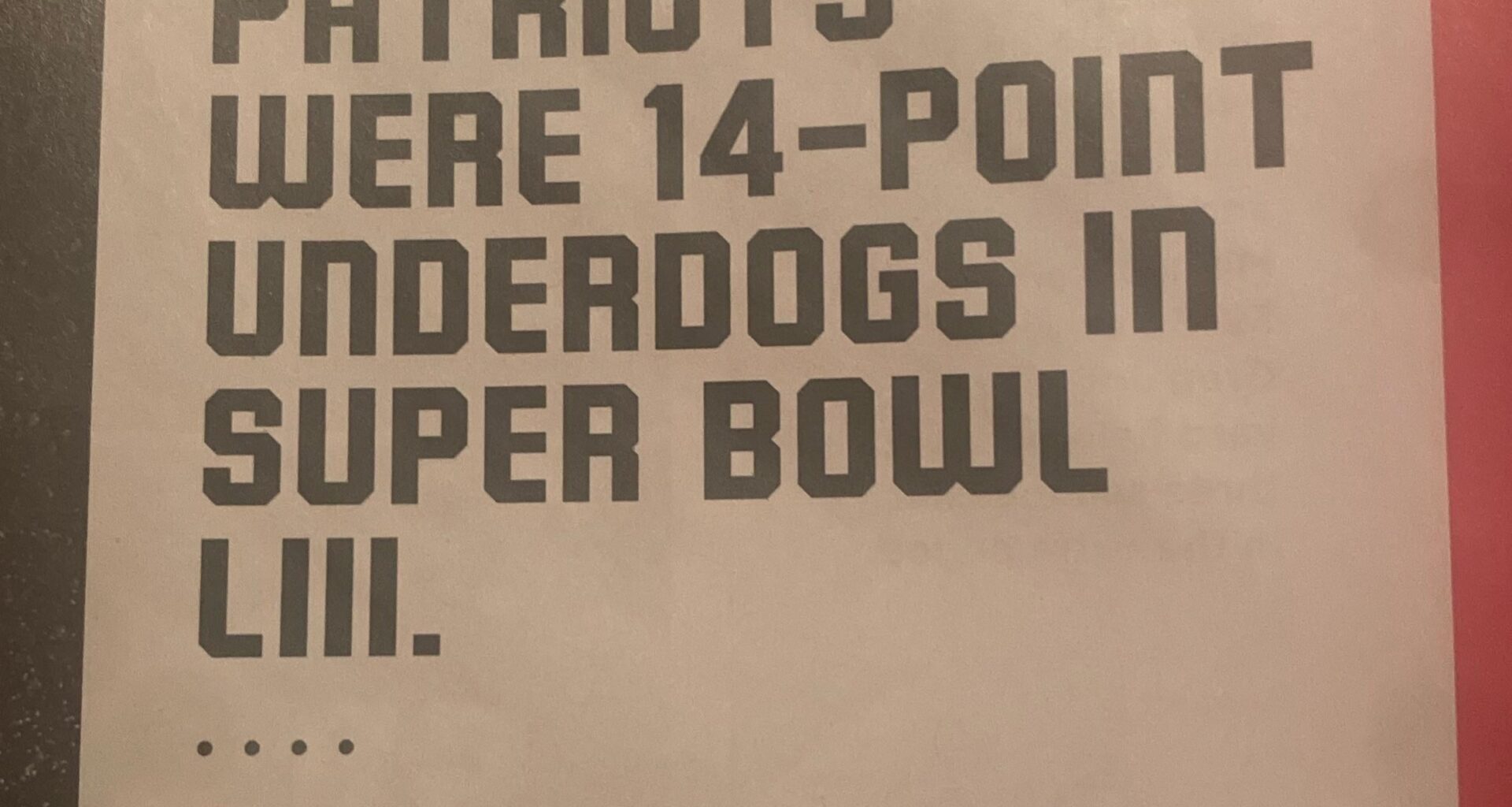 Don't know why I'm so mad at this typo