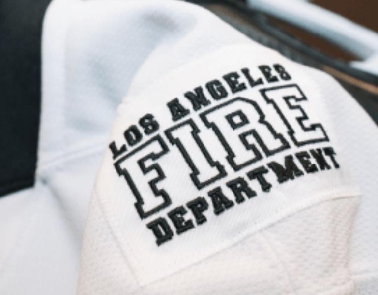 Would anyone happen to have one of the white LAFD patches they’d sell to me?