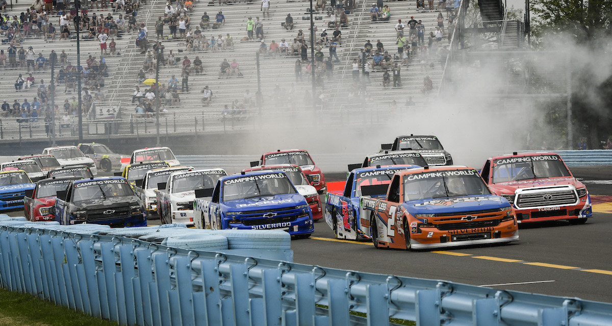 Cup Ringers Take On Truckers At Watkins Glen