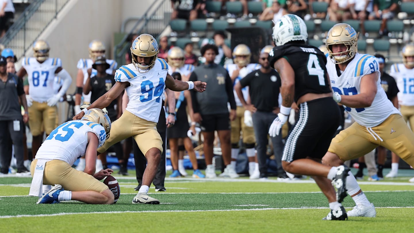 UCLA's Bhaghani On Lou Groza Award Watch List