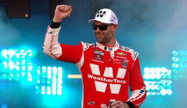 Shane van Gisbergen, Trackhouse Racing, NASCAR