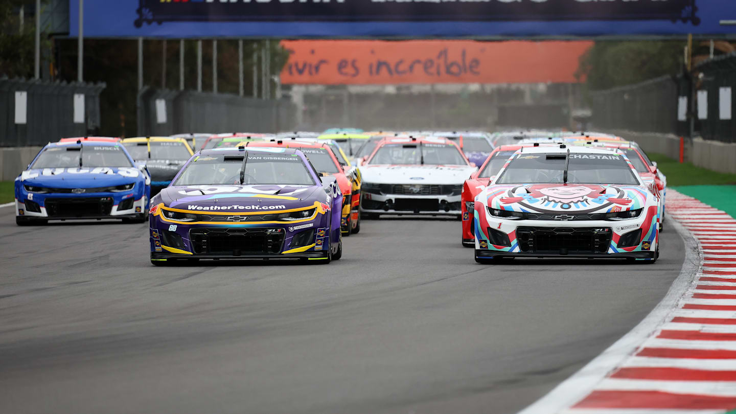 Autodromo Hermanos Rodriguez, NASCAR