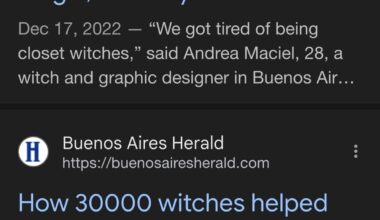 A solution to the FJF problem- Employ an army of Argentinian witches.