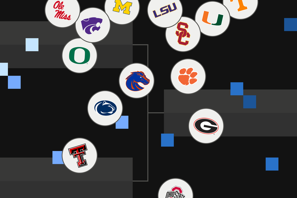 College Football Playoff 2025 projections: Ohio State, Clemson lead field of contenders