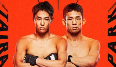 UFC Fight Night: Taira vs Park Main Card Results