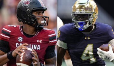 2025 Heisman Trophy Fantasy Draft: LaNorris Sellers, Jeremiyah Love and 30 more picks for NYC