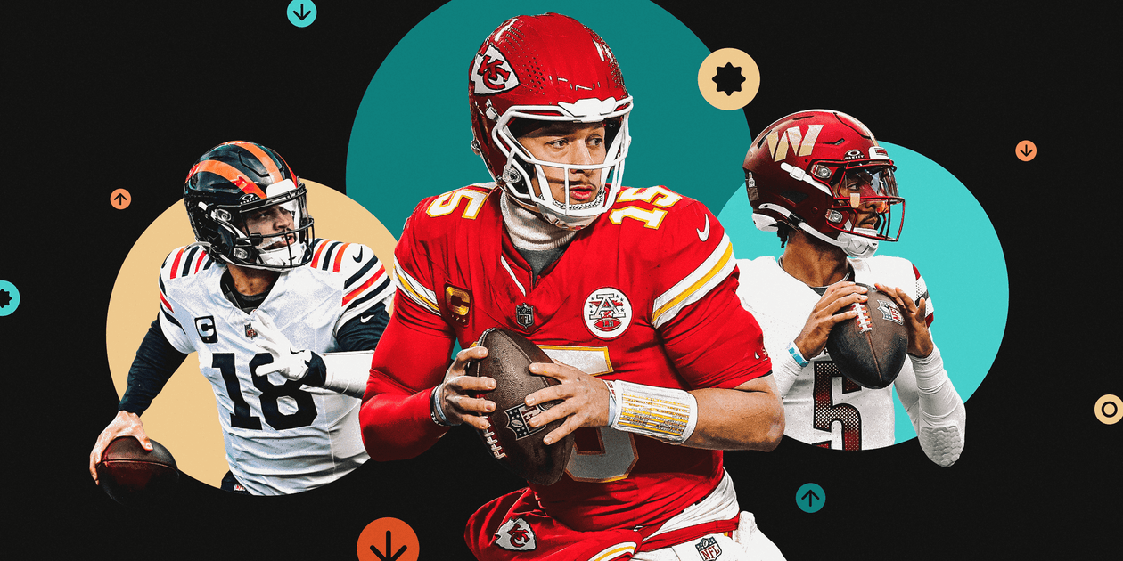 NFL QB Tiers 2025: Lamar Jackson surges into Tier 1, Jayden Daniels sets rookie record