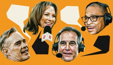 The most impactful sports TV play-by-play voices of the 21st century
