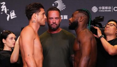 Updates To UFC Shanghai - UFC.com