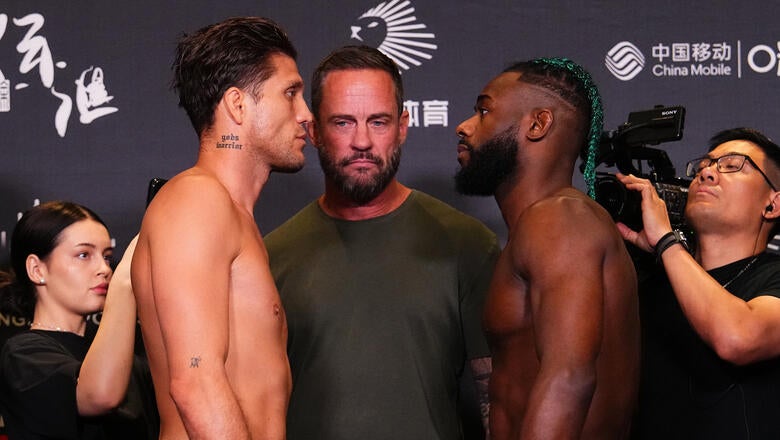 Updates To UFC Shanghai - UFC.com