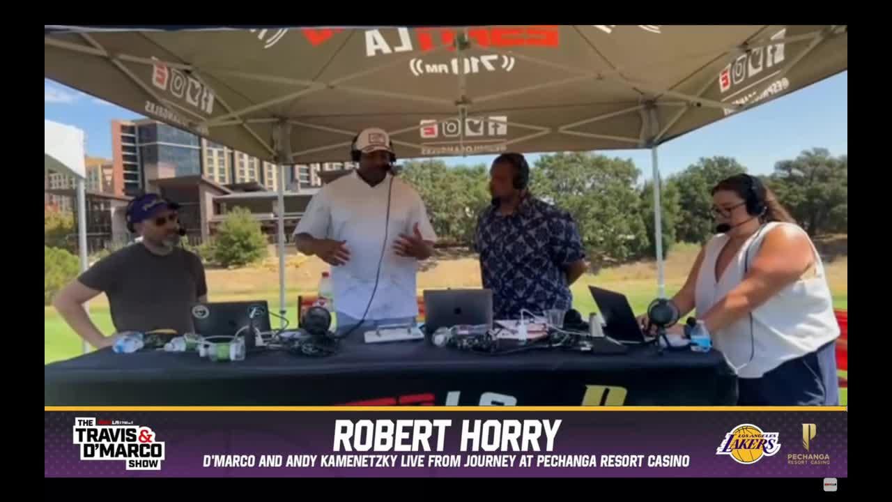 Laker legend Robert Horry on why Luka will never be a Top 5 player to him: "No, Luka would never make that... I'm old school. You got to be able to play defense for me. I love Luka's game, but look at guys like MJ, Kobe, Olajuwon, Duncan, LeBron, Kareem. All these guys, to me, played on both ends"