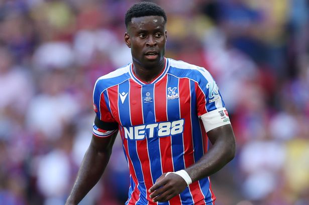 Crystal Palace defender Marc Guehi