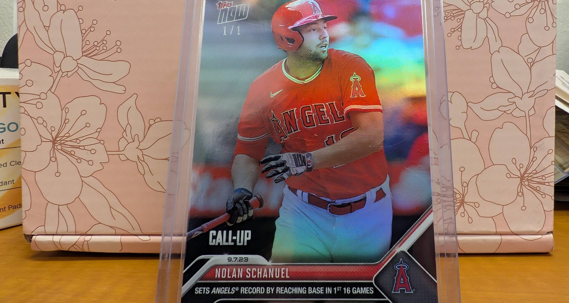 How many 1/1s is too many? My Nolan Schanuel 1/1s collection