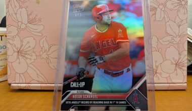 How many 1/1s is too many? My Nolan Schanuel 1/1s collection