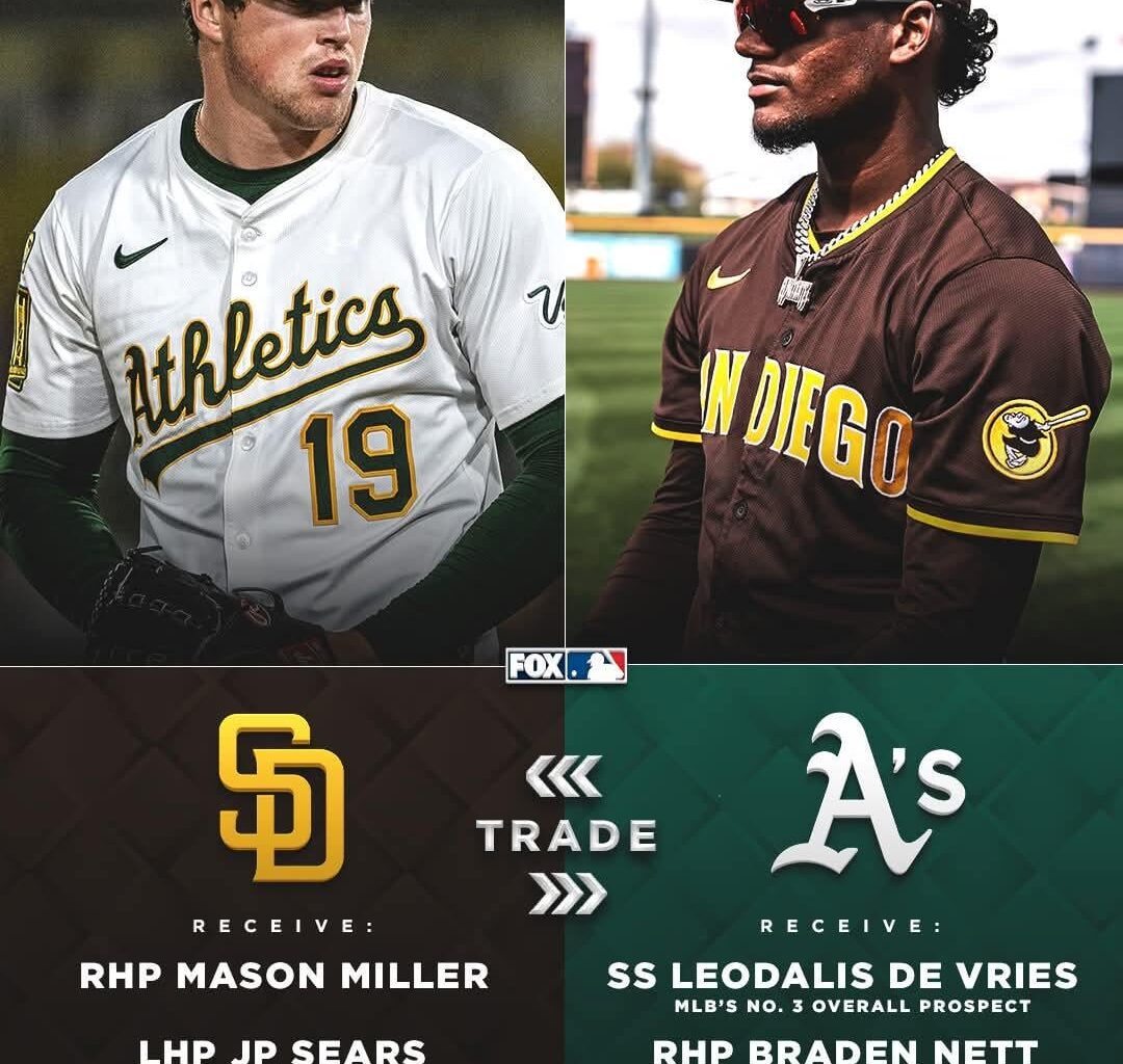 FULL TRADE..who won?