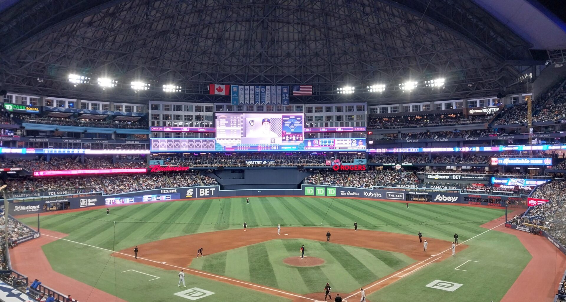 Spent the Day in Niagra Falls and that 5 run inning felt almost as magical to witness