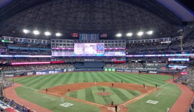 Spent the Day in Niagra Falls and that 5 run inning felt almost as magical to witness
