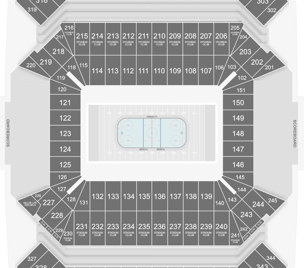 Stadium Series Seating