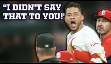 Willson Contreras gets ejected for something he claims he never said, a breakdown