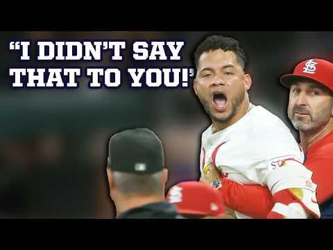 Willson Contreras gets ejected for something he claims he never said, a breakdown