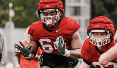 Georgia OL Jah Jackson drug charges get significant update