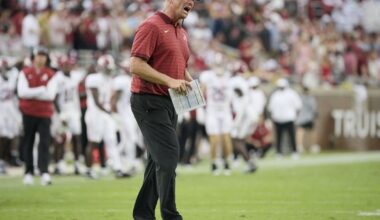 Alabama coach Kalen DeBoer talks loss to FSU, Ty Simpson's performance, the run game and more
