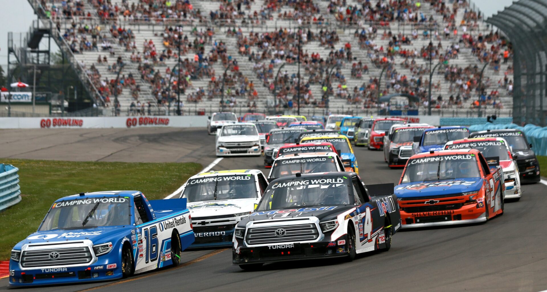 NASCAR Craftsman Truck Series at Watkins Glen Preview and Predictions