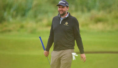 JD Vance has a rough day of golf at Trump’s Turnberry course in Scotland