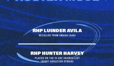 THIS GUY CANT STAY HEALTHY