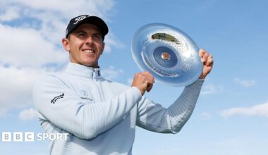 Maro Itoje with Lions fans
