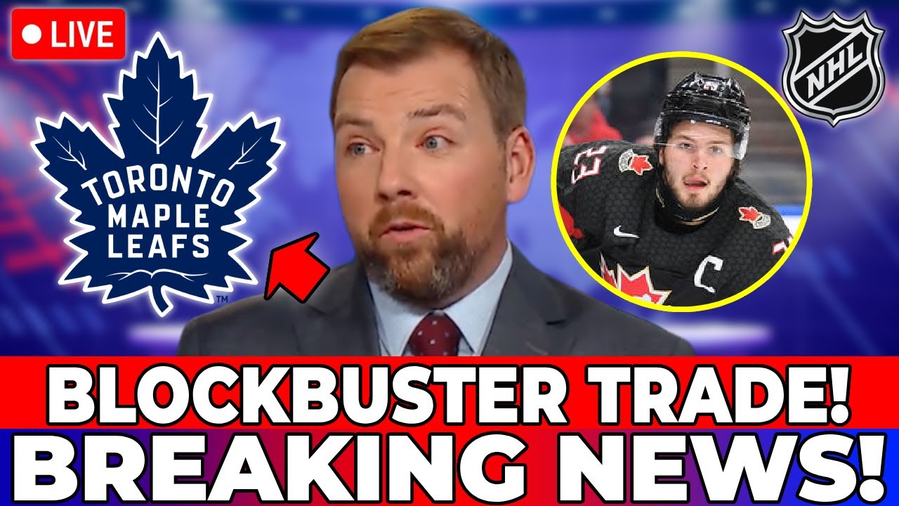 TONIGHT! SUPER RUMOR: SEE WHAT THE WHOLE NHL SAID ABOUT MASON McTAVISH IN LEAFS! LEAFS NEWS