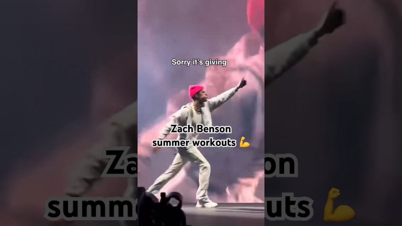 We asked our intern to edit Benny’s summer workout video… 🏋️ #workout #ZachBenson #nhl