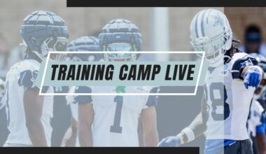 Training Camp Live: Schotty’s First 1-on-1s | Dallas Cowboys 2025