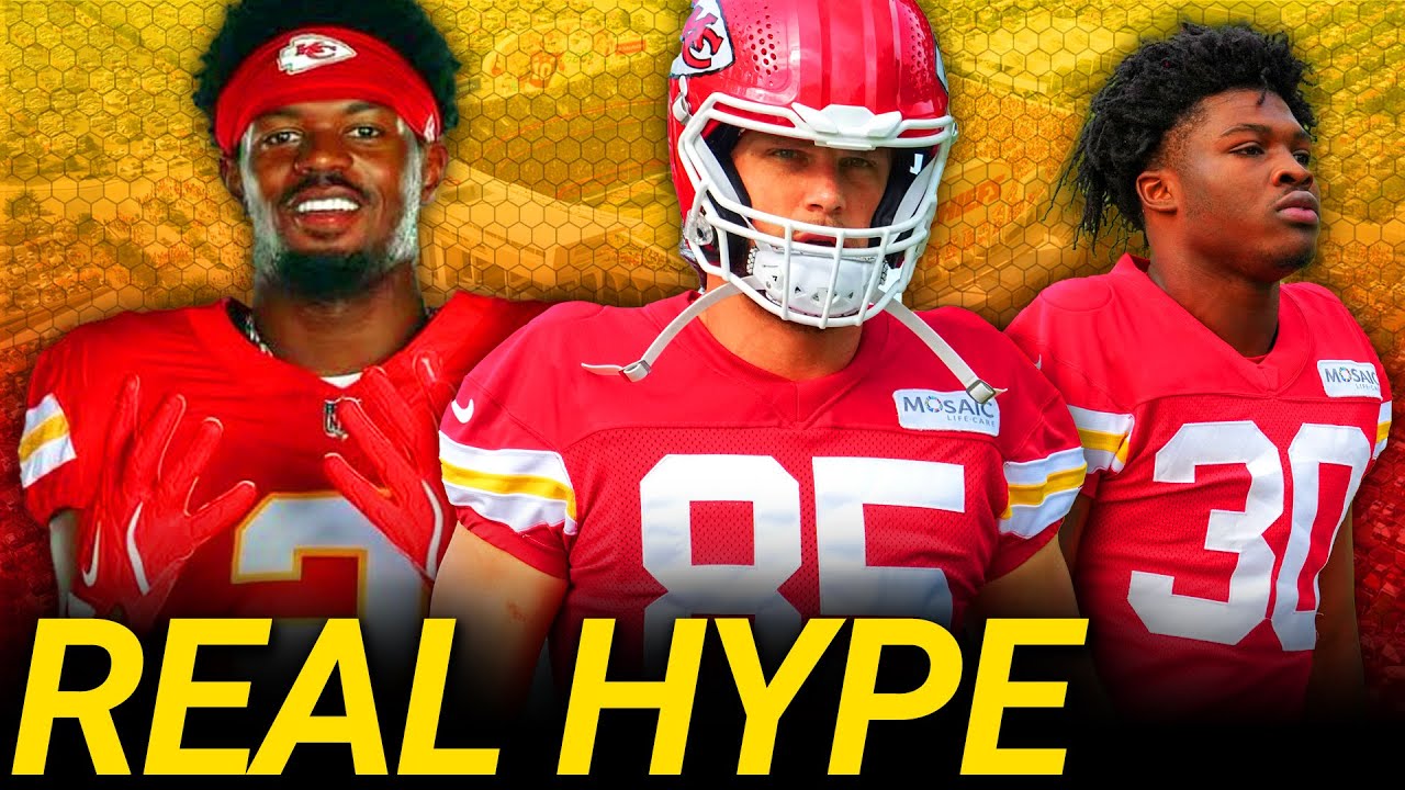 It's REALLY happening! Surprises From Chiefs Training Camp 2025!