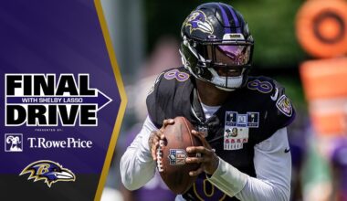 Lamar Jackson's Field Vision Is Getting Even Better | Ravens Final Drive