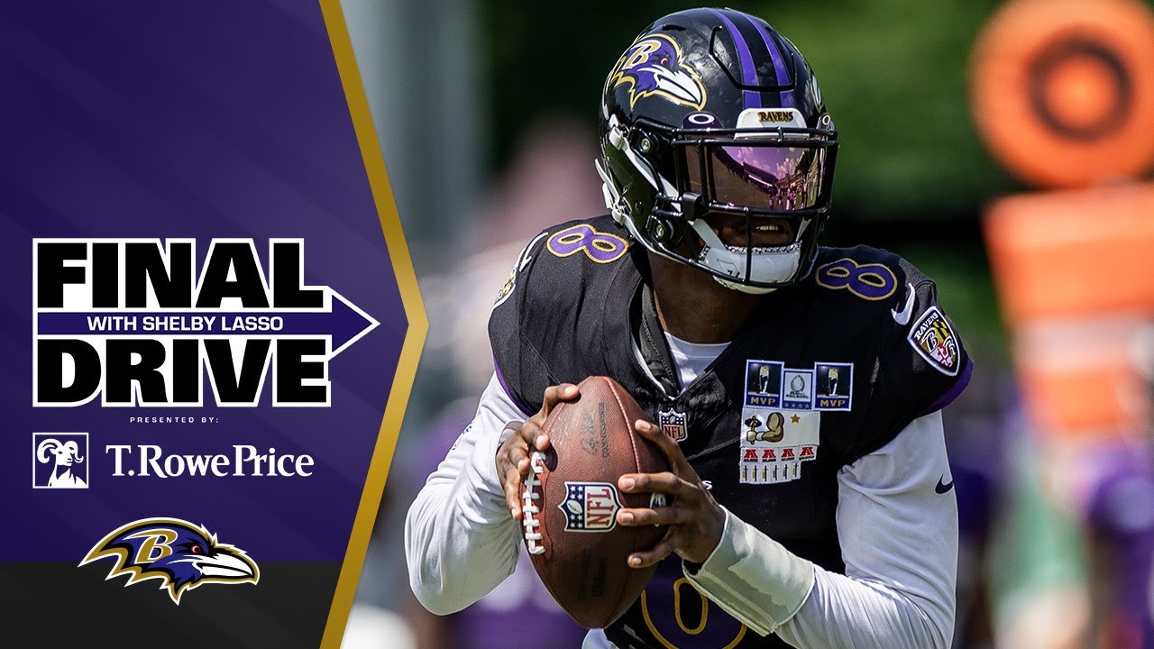 Lamar Jackson's Field Vision Is Getting Even Better | Ravens Final Drive