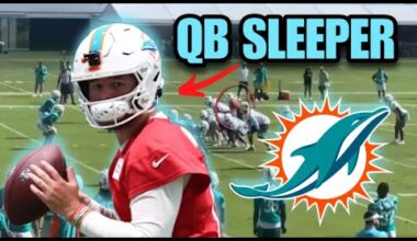 Quinn Ewers is SHOCKING the Miami Dolphins @ Training Camp HIGHLIGHTS: Most Slept on ROOKIE QB 😅