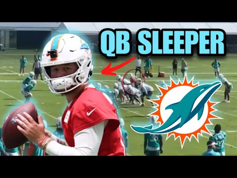 Quinn Ewers is SHOCKING the Miami Dolphins @ Training Camp HIGHLIGHTS: Most Slept on ROOKIE QB 😅